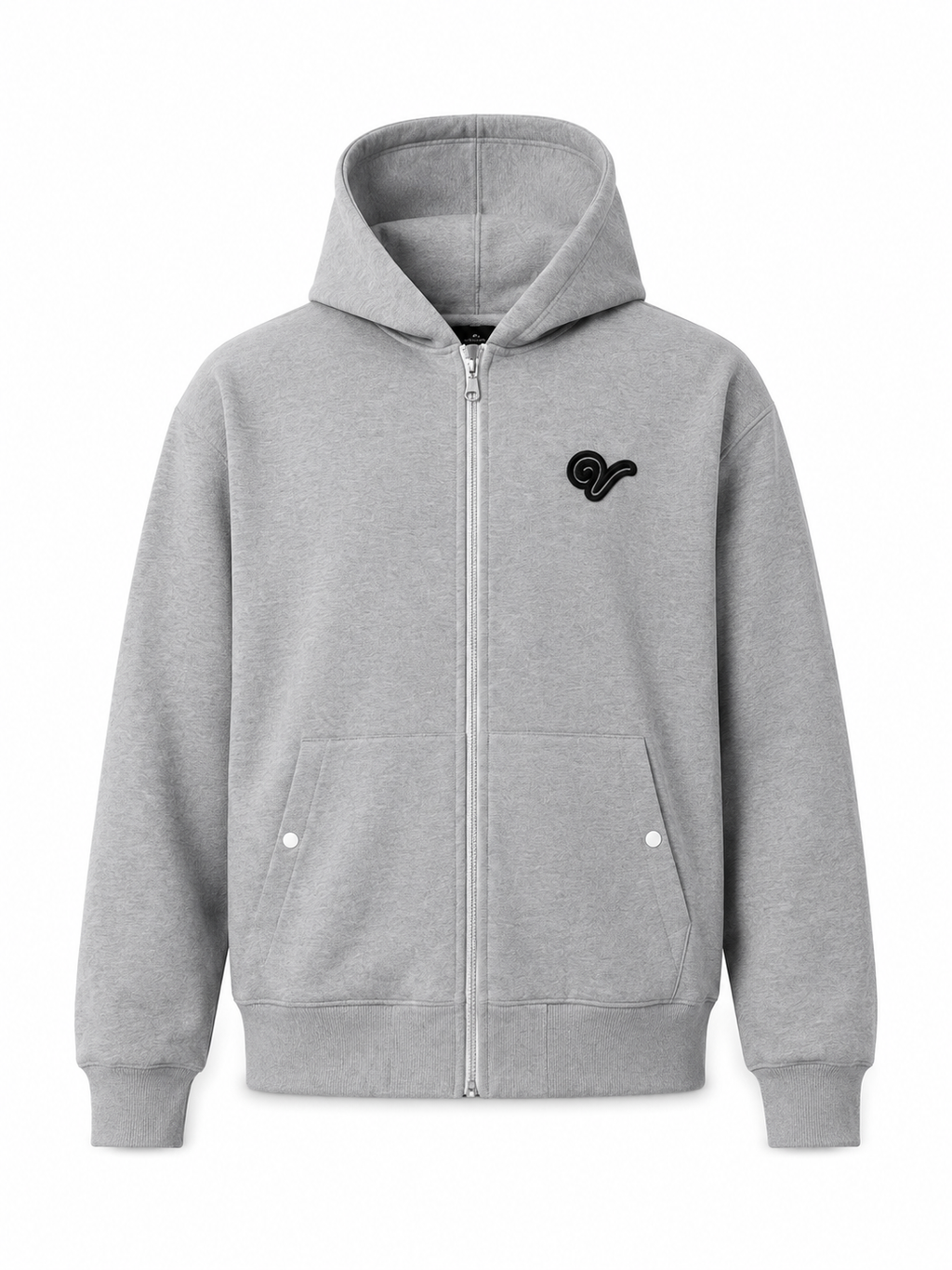 VERØ RELAXED FIT ZIP JACKET