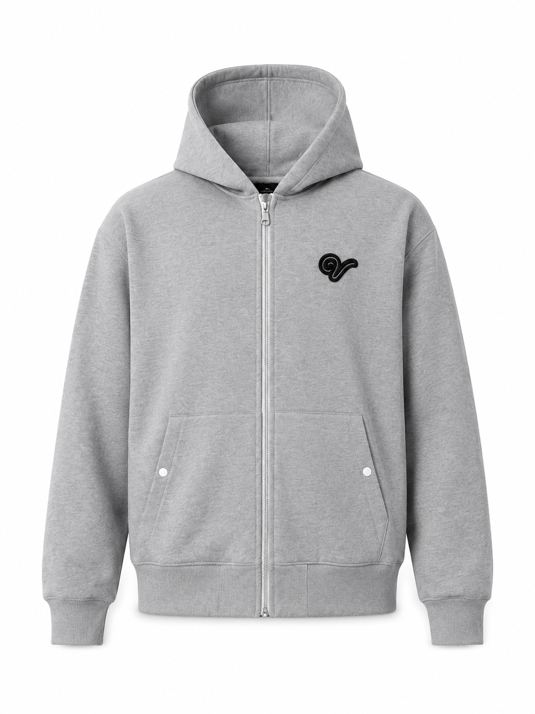 VERØ RELAXED FIT ZIP JACKET