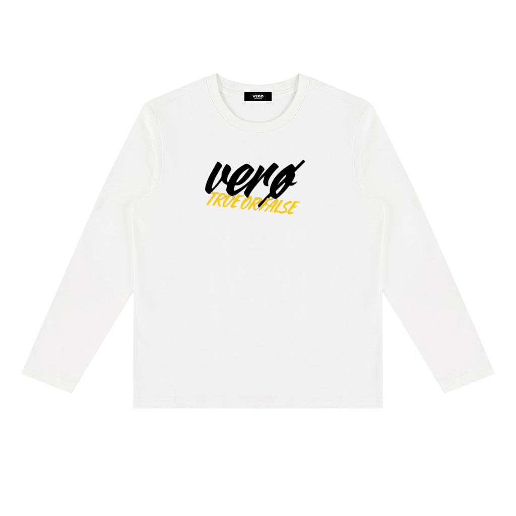 Unisex Heavyweight Long Sleeve T-Shirt