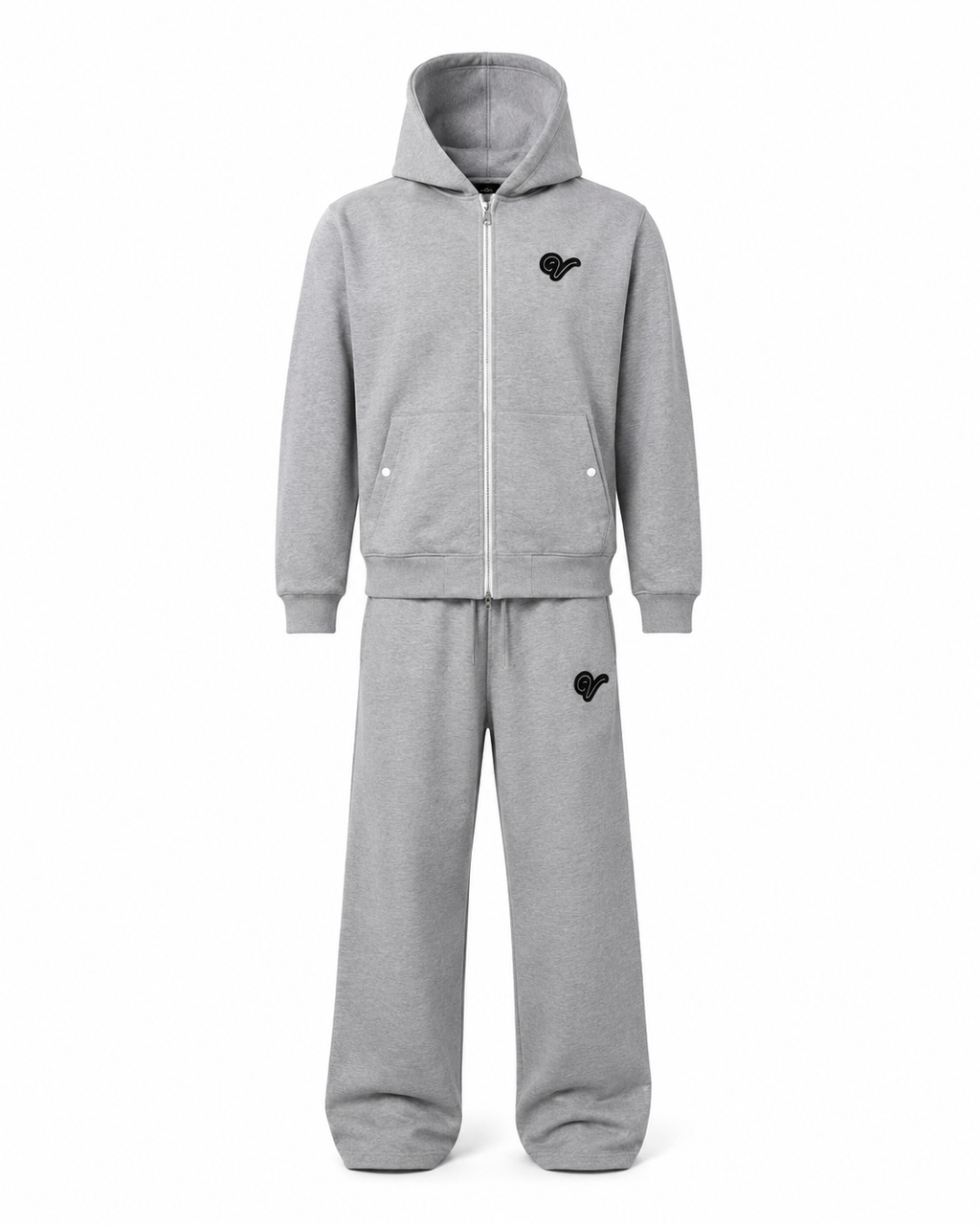 VERØ RELAXED FIT ZIP JACKET
