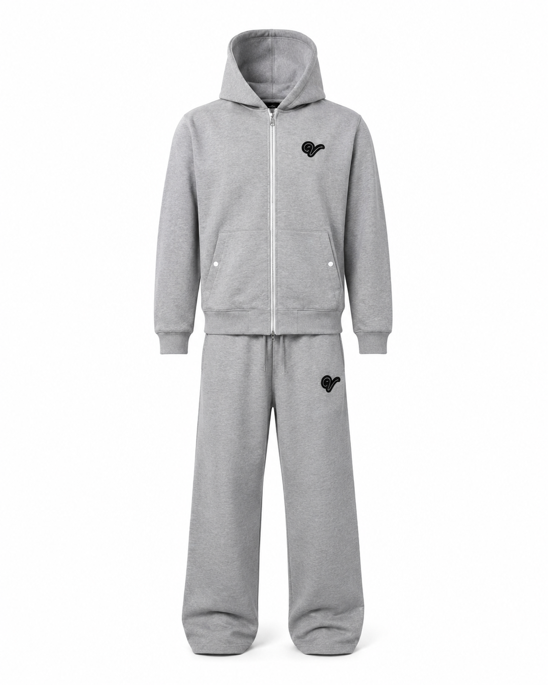 VERØ RELAXED FIT ZIP JACKET